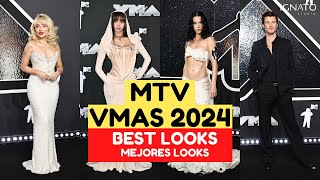 MTV VMAS 2024 BEST LOOKS  MEJORES LOOKS [upl. by Pironi]