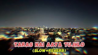 TARAS NAI AAYA TUJHKO SlowReverb  NRZ AUDIO ADVENTURE [upl. by Coriss]