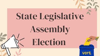 State Legislative Assembly Election EssayParagraph in English [upl. by Anaynek]