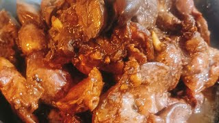 Adobong Atay ng Manok Recipe [upl. by Kassaraba]