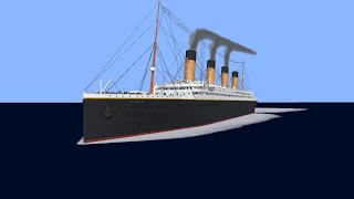 New Model RMS Titanic In Prisma 3D [upl. by Leler]