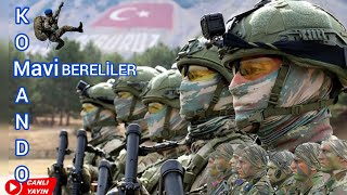 MAVİ BERELİLER GELİYOR KOMANDO CANLİ YAYIN BEĞEN PAYLAŞ live jöh pöh asker ABONE OL şehit [upl. by Ayotal]