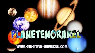 Das Planetenorakel  Welche Energien beeinflussen uns derzeit ♥ SENSITIVA UNIVERSE [upl. by Winfred590]