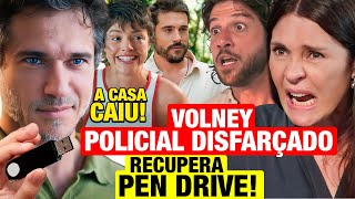 MANIA DE VOCÊ Volney POLICIAL DISFARÇADO recupera o PENDRIVE Inocenta Rudá Resumo capítulo hoje [upl. by Evey]