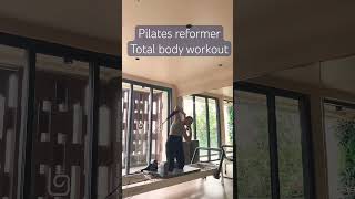 Reformer Pilates workout for total body strength and flexibility [upl. by Enavi75]