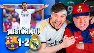 ¡HISTÓRICO FC BARCELONA 12 REAL MADRID  EL CLÁSICO  LaLiga [upl. by Eynahpets154]