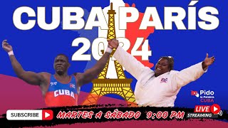 CUBA EN LA OLIMPIADA DE PARIS 2024 24072024 [upl. by Barvick]