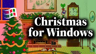 Exploring Christmas for Windows 80  An MJD Christmas [upl. by Shelton]