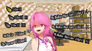 Semua drop equipment event no game no life Jibril Toram online bahasa Indonesia [upl. by Amzu]