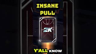 INSANE PULL in FINALS MVP Pack Opening In NBA 2K Mobile [upl. by Nikal850]