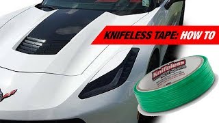 How To Use Knifeless Tape [upl. by Survance309]