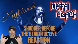 Nightwish  Shudder Before The Beautiful Official Live  REACTION and REVIEW [upl. by Dinny]