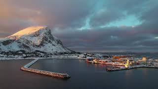 Lovund på Helgeland i 4k [upl. by Ahsiruam]