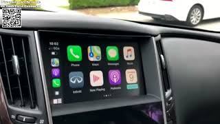 JoyeAuto Wireless Apple CarPlay for Infiniti 8 inch Screen Android Auto Review Aliexpress [upl. by Yebloc]