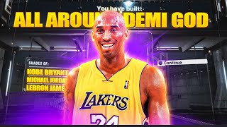 NBA 2K21 I FOUND THE BEST DEMIGOD GUARD BUILD IN CURRENT GEN SPEEDBOOSTING LOCKDOWN BEST BUILD [upl. by Ranita]