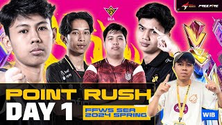 NOBAR LANGSUNG FFWS SEA 2024 VIETNAM  POINT RUSH DAY 1 [upl. by Cohby253]