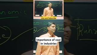 Importance of coal in industries shorts ias upsc socialscience ssc cgl neet education sst [upl. by Nilauqcaj274]