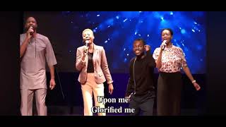 Garment of Praise feat Godwin Smart  Glorified Salvation Ministries Choir [upl. by Aushoj486]