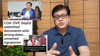 CONFIDENTIAL FUND NI VP SARA IBINULSA  CONG ACOPBAGONG ANOMALYA NG OVP AT DEPED [upl. by Alikahs]