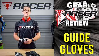 Racer Guide Motorcycle Gloves Review from Racer Gloves USA [upl. by Offen]