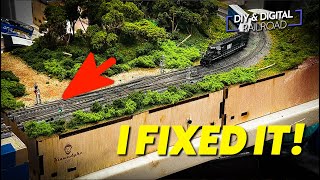 I fixed this Model Railroad Module and now its great [upl. by Ynetsed994]