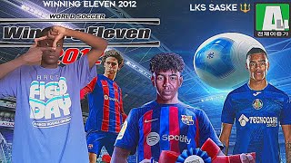 Winning eleven 2024 mediafire 🔥🔥 pes 2012 mod 2024 [upl. by Nimzzaj386]