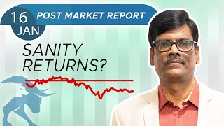 SANITY Returns Post Market Report 16Jan24 [upl. by Faunie372]