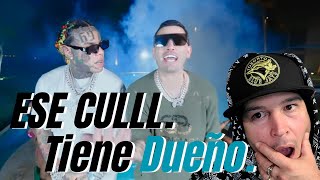 6ix9ne  Dueño feat Lenier Official Music Video Video Reacción Yasel TV [upl. by Ynotna]