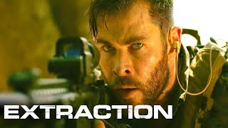 “extraction ending explained amp movie review  first time watching movie reaction” [upl. by Adnocahs]