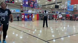 True Texas Hoops 50 vs ProSkills EYBL 63 [upl. by Lovering495]