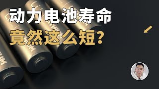 「大冤种」是当定了？电动车的电池寿命竟然这么短… [upl. by Santos]