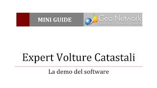 Expert Volture Catastali  Le caratteristiche generali del software [upl. by Jessey397]