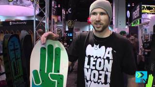 Bataleon Evil Twin  Mens Snowboard 2012  Board Insiders [upl. by Bud]