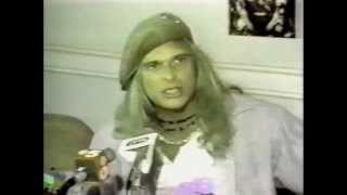 David Lee Roth pissed off at Van Halen 1986 [upl. by Donnenfeld]