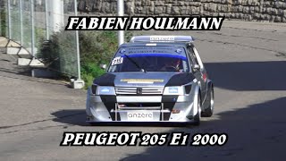 COURSE DE COTE STURSANNE  LES RANGIERS 2023  FABIEN HOULMANN  PEUGEOT 205 E1 2000  VIDEOCLIP [upl. by Nahsaj]