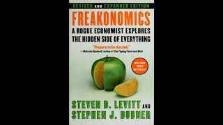 BookFreakonomics A Rogue Economist Explores the Hidden Side of Everything [upl. by Jez]