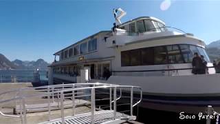 Alpnachstad to Lucerne Switzerland by Boat [upl. by Judenberg]