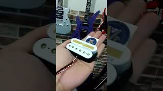 sustainer pickup gold  pickup veyz guitarist pickupsustainer sustainerpickup guitarraclásica [upl. by Akemihs10]