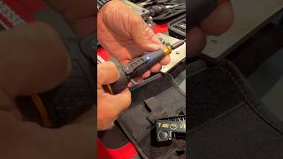 Vessel Tools USA Battery Powered Screwdriver at SEMA Show 2024 [upl. by Trumaine999]