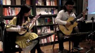 【2010專輯宣傳活動】Czardas 查爾達斯｜『那不勒斯藍色夜』專輯 Mandolin陳子涵Zihan Chen amp Guitar董運昌Yunchang Dong [upl. by Cherye]