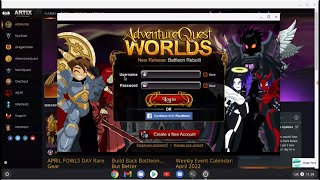 INSTALL ARTIX GAME LAUNCHER DICHROMEBOOK [upl. by Pam]