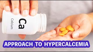 Approach to Hypercalcemia  CRASH Medical Review Series [upl. by Cloe111]