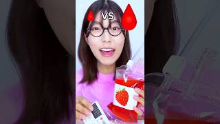 Which is better to eat Red Futa Jelly VS Kechi Chocolate amazingfacts facts [upl. by Yesnik261]