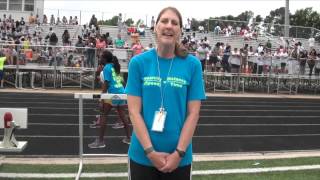 Tyler ISD elementary schools enjoy track and field day [upl. by Dloraj722]