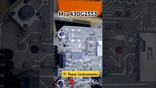 MSP430G2553 TI texas Instruments trending msp430 [upl. by Farlee]