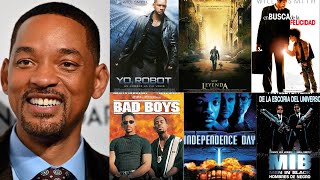 TOP MEJORES PELÍCULAS DE WILL SMITH ¡UN CRACK [upl. by Eelnyl408]