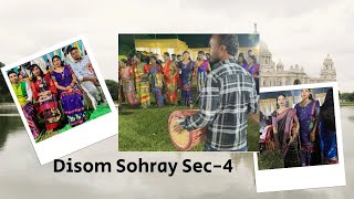 Disom Sohray 2k24😘Bokaro Sec4 Santhali Vlog  Bokaro Vlog [upl. by Piselli414]