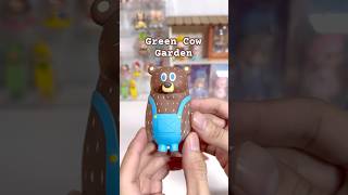 Unbox Green Cow Garden Mix series greencowgarden unboxing popmart [upl. by Papagena]