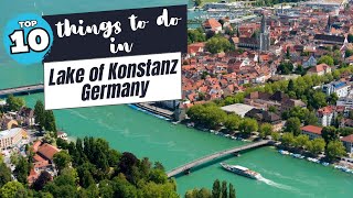 Top 10 Things to do Around Lake Constance Germany [upl. by Ennoitna]