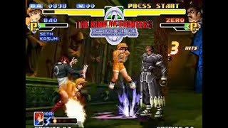 【KOF】KOF2000 すごいコンボ集 TAS [upl. by Leivad765]